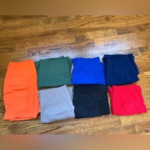 Aurola Vibrant Gym Shorts Bundle
